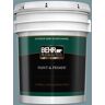 BEHR PREMIUM PLUS 5 gal. #PMD-55 Silent Tide Semi-Gloss Enamel Exterior Paint & Primer