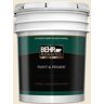 BEHR PREMIUM PLUS 5 gal. Home Decorators Collection #HDC-NT-03 Chenille Spread Semi-Gloss Enamel Exterior Paint & Primer