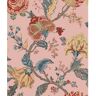 Seabrook Designs 56 sq. ft. Blush Lana Jacobean Floral Prepasted Paper Wallpaper Roll