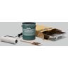 BEHR 1 gal. #PPU26-16 Hush Extra Durable Semi-Gloss Enamel Interior Paint and 5-Piece Wooster Set All-in-One Project Kit