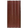 Spectrum 36 in. x 80 in. Woodshire Vinyl-Laminated MDF Mahogany Accordion Door