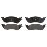 Raybestos Disc Brake Pad Set 1995-1996 Dodge Dakota