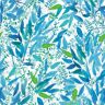 RoomMates Blue and White Watercolor Leaves Peel and Stick Wallpaper (Covers 28.29 sq. ft.)