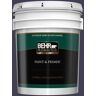 BEHR PREMIUM PLUS 5 gal. #MQ5-39 Artistic License Semi-Gloss Enamel Exterior Paint & Primer