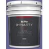 BEHR DYNASTY 5 gal. #T15-13 Prime Purple Flat Exterior Stain-Blocking Paint & Primer