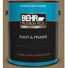 BEHR PREMIUM PLUS 1 gal. #N300-6 Archaeological Site Satin Enamel Exterior Paint & Primer