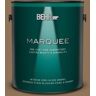 BEHR MARQUEE 1 gal. #N270-7 Library Oak Semi-Gloss Enamel Interior Paint & Primer