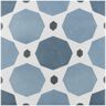 Merola Tile Caprice Colors Sapphire 7-7/8 in. x 7-7/8 in. Porcelain Floor and Wall Tile (11.25 sq. ft./Case)