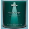 BEHR MARQUEE 1 qt. #520F-4 November Skies Semi-Gloss Enamel Interior Paint & Primer