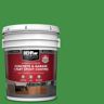 BEHR PREMIUM 5 gal. #P390-7 Park Picnic Self-Priming 1-Part Epoxy Satin Interior/Exterior Concrete and Garage Floor Paint