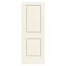 JELD-WEN 32 in. x 80 in. Cambridge Vanilla Painted Smooth Solid Core Molded Composite MDF Interior Door Slab