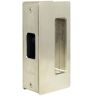 CS CAVITY SLIDER 200 Series CaviLock 1-3/4 in. Satin Nickel Non-Magnetic Passage Pocket Door Lock