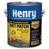 Henry 209XR Extreme Rubberized Wet Patch Black Roof Leak Repair Sealant 0.90 gal.