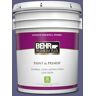 BEHR PREMIUM PLUS 5 gal. #M550-7 Strong Iris Eggshell Enamel Low Odor Interior Paint & Primer