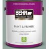 BEHR PREMIUM PLUS 1 gal. #PPU12-05 Lotus Leaf Eggshell Enamel Low Odor Interior Paint & Primer