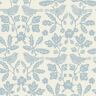 ERIN & BEN CO. Glacial Blue Sparrow and Oak Paper Peel and Stick Matte Wallpaper