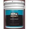 BEHR PREMIUM PLUS 5 gal. #T11-10 Wild Thing Satin Enamel Exterior Paint & Primer