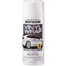 Rust-Oleum Automotive 11 oz. Vinyl Wrap Gloss White Peelable Coating Spray Paint (6 Pack)