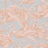 Tempaper Flamingo Pastel Pink and Blue Removable Peel and Stick Vinyl Wallpaper, 28 sq. ft.