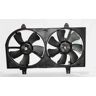 TYC Dual Radiator and Condenser Fan Assembly 2002-2006 Nissan Sentra 1.8L