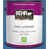 BEHR PREMIUM PLUS 1 gal. #M520-6 National Anthem Eggshell Enamel Low Odor Interior Paint & Primer