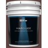 BEHR MARQUEE 5 gal. #MQ1-54 Death by Chocolate Satin Enamel Exterior Paint & Primer