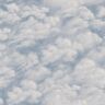 Tempaper Clouds Sky Blue Peel and Stick Wallpaper (Covers 28 sq. ft.)