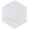 Merola Tile Eterno Hex Carrara 8-5/8 in. x 9-7/8 in. Porcelain Floor and Wall Tile (11.5 sq. ft./Case)