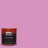 BEHR PREMIUM PLUS 1 qt. #680B-4 Pressed Flower Flat Exterior Paint & Primer