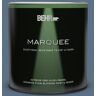 BEHR MARQUEE 1 qt. #S520-6 Layers of Ocean Semi-Gloss Enamel Exterior Paint & Primer