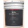 BEHR DYNASTY 5 gal. #250C-2 Sugared Peach Flat Exterior Stain-Blocking Paint & Primer