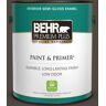 BEHR PREMIUM PLUS 1 gal. #T12-13 Tribal Drum Semi-Gloss Enamel Low Odor Interior Paint & Primer