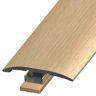 ASPEN FLOORING Carter 1/4 in. Thick x 2 in. Width x 94 in. Length 3-in-1 T-Mold, Reducer, and End Cap Vinyl Molding