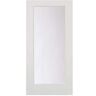 Stile Doors 24 in. x 80 in. 1-Lite Satin Etch Primed Solid Core MDF Interior Door Slab