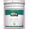 BEHR PREMIUM PLUS 5 gal. #T12-16 Queens Tart Semi-Gloss Enamel Low Odor Interior Paint & Primer