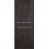 Belldinni Vona 07 2HN 28 in. W x 80 in. H x 1-3/4 in. D 1-Panel Solid Core Veralinga Oak Prefinished Wood Interior Door Slab