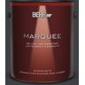 BEHR MARQUEE 1 gal. Home Decorators Collection #HDC-MD-04 Totally Black Matte Interior Paint & Primer