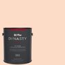 BEHR DYNASTY 1 gal. #250C-2 Sugared Peach Flat Exterior Stain-Blocking Paint & Primer
