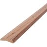 M-D Building Products 2"X 72" UNFINISHED HARDWOOD Transition Strip CARPET TRIM W/SCREWS