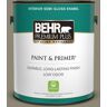 BEHR PREMIUM PLUS 1 gal. #780D-6 Witch Hazel Semi-Gloss Enamel Low Odor Interior Paint & Primer