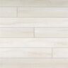 A&A Surfaces Whitmore White 20 MIL x 7 in. x 48 in. Waterproof Click Lock Luxury Vinyl Plank Flooring (23.8 sq. ft. / case)