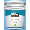 BEHR PREMIUM PLUS 5 gal. #P500-4 Life Force Satin Enamel Low Odor Interior Paint & Primer