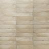 Merola Tile Luca Shell 3-1/8 in. x 12-3/8 in. Ceramic Wall Tile (7.0 sq. ft./Case)