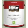 BEHR PREMIUM PLUS 1 gal. #ICC-105 Dried Chervil Flat Low Odor Interior Paint & Primer