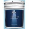 BEHR MARQUEE 5 gal. #540C-3 Sea Rover Satin Enamel Interior Paint & Primer