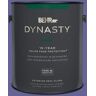 BEHR DYNASTY 1 gal. #T15-13 Prime Purple Semi-Gloss Exterior Stain-Blocking Paint & Primer