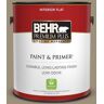 BEHR PREMIUM PLUS 1 gal. #730D-5 Village Square Flat Low Odor Interior Paint & Primer