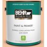 BEHR PREMIUM PLUS 1 gal. #M220-3 Carving Party Semi-Gloss Enamel Low Odor Interior Paint & Primer