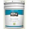 BEHR PREMIUM PLUS 5 gal. #S370-1 Positive Energy Satin Enamel Low Odor Interior Paint & Primer