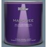 BEHR MARQUEE 1 qt. Home Decorators Collection #HDC-AC-24 Lyric Blue One-Coat Hide Eggshell Enamel Interior Paint & Primer